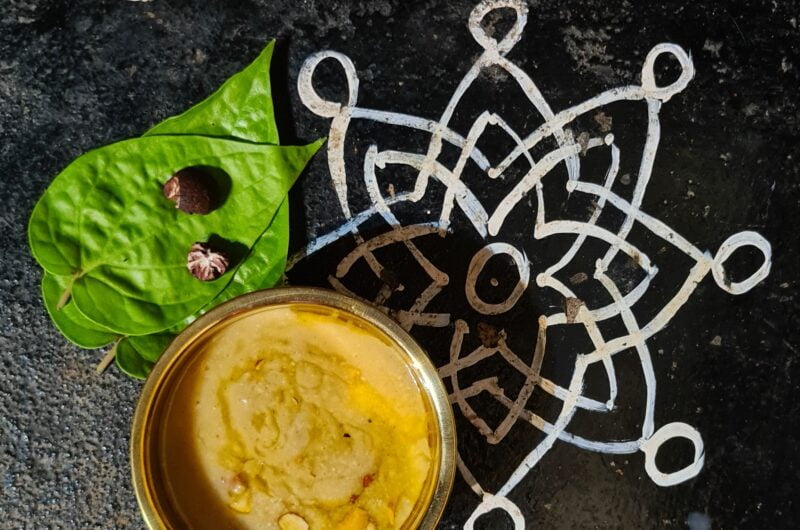 Samai Payasa | Little Millet Kheer